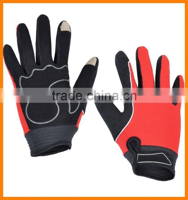 Mechanical Gloves with Touch
