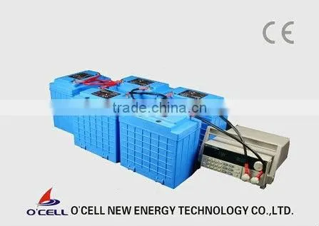 Lithium ion 60V 220Ah, 60V LiFePO4 Battery Pack for EV