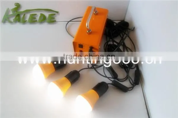 INTELIGENT SOLAR LIGHTING SYSTEM TO AFRICAN AND MIDDLE EAST