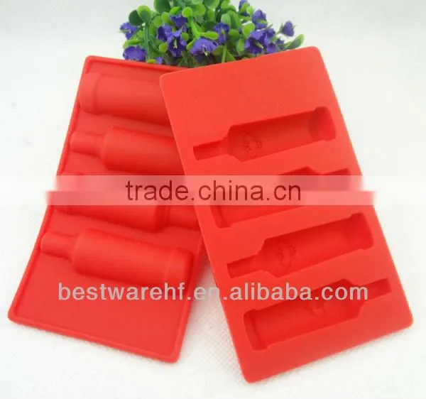 custom penguin ice cube tray animal shapes silicone rubber tray