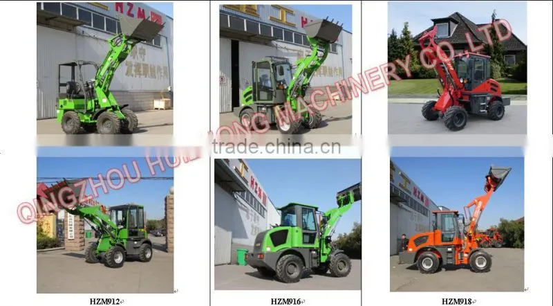 hot sale Chinese HZM928 wheel loader price,hoflader ZL28