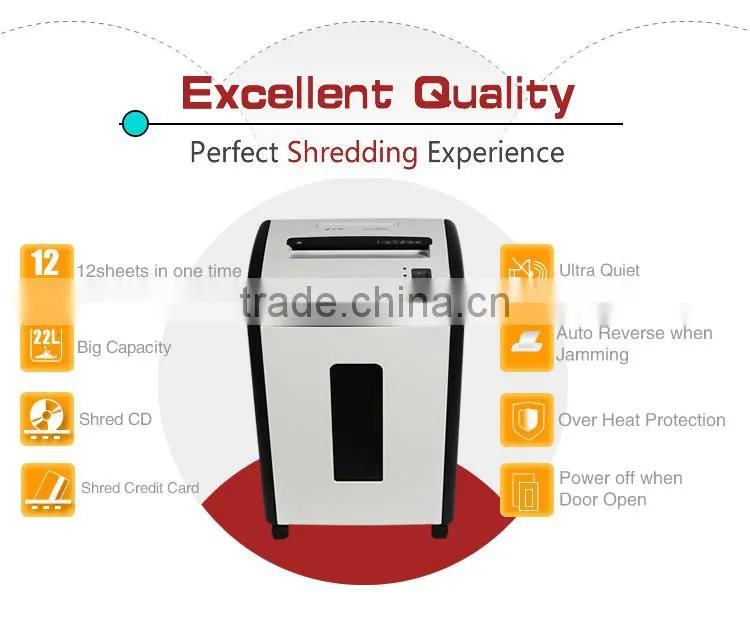 home/Office use Cross cut paper shredder JP-620C