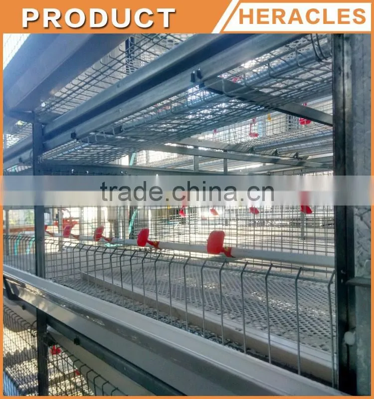 China Heracles Alibaba trade assurance poultry farming equipment chicken layer cage in philippines