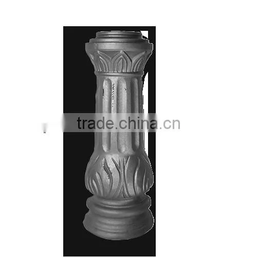 Decorative Cast Iron Square Low Profile Bushing