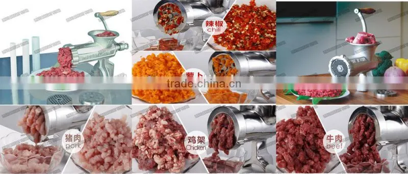 10# manual cast iron meat mincer / meat grinder