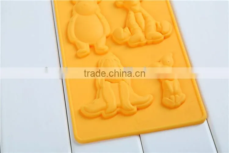 Silicone animal cake molds,silicone moule cake,biscuit cookies tools
