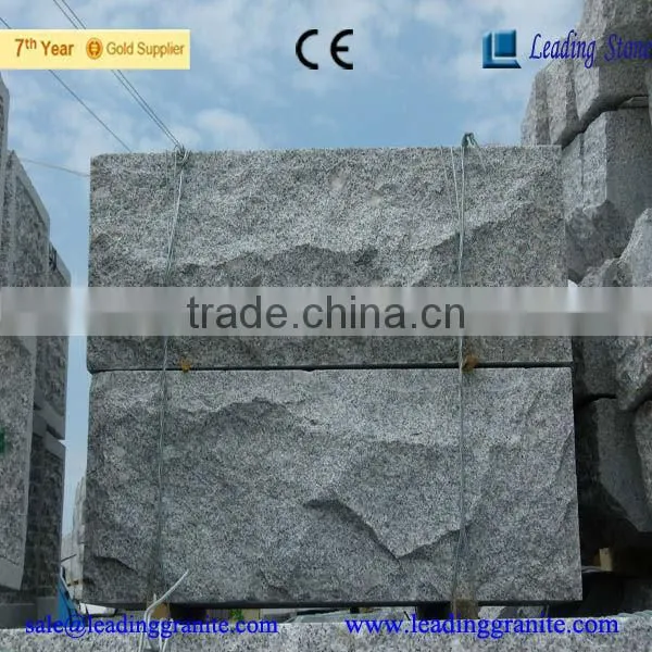 granite wall stone brick