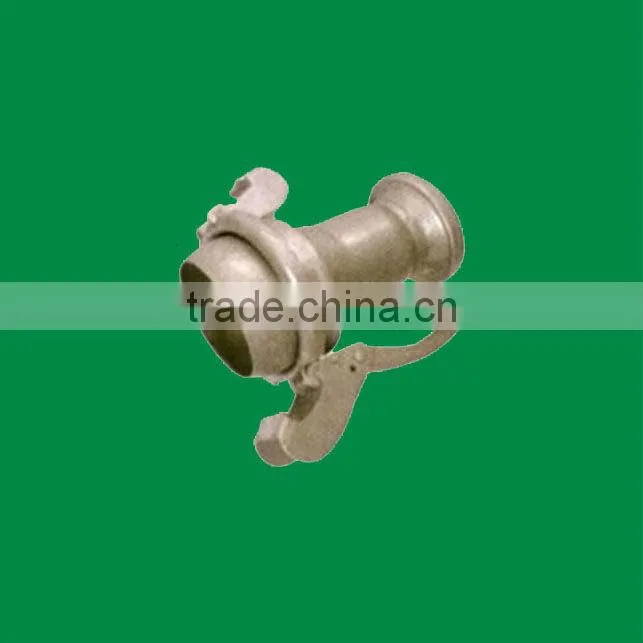 4"X3.5" Galvanized Steel Reducer Coupling