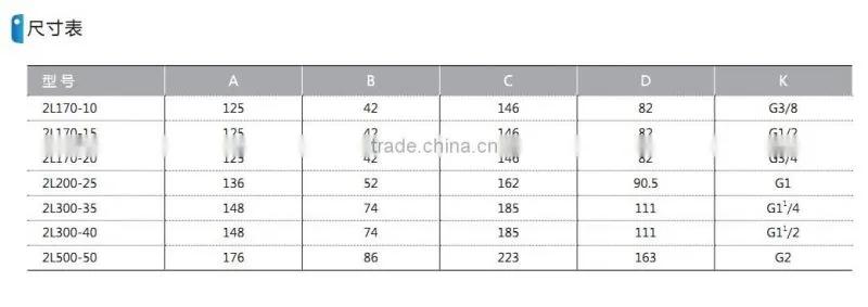 2L Solenoid Valve with high quality