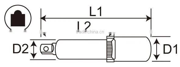 1000V Insulated Extension Bar