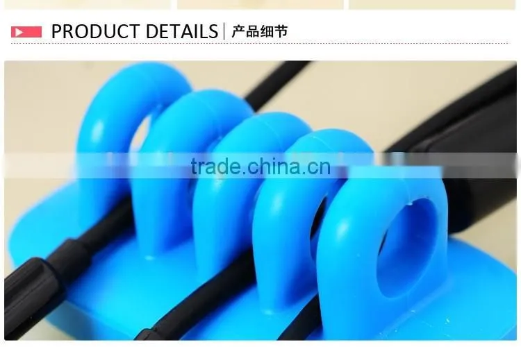 usb cable orgnizer fabric cable wrap