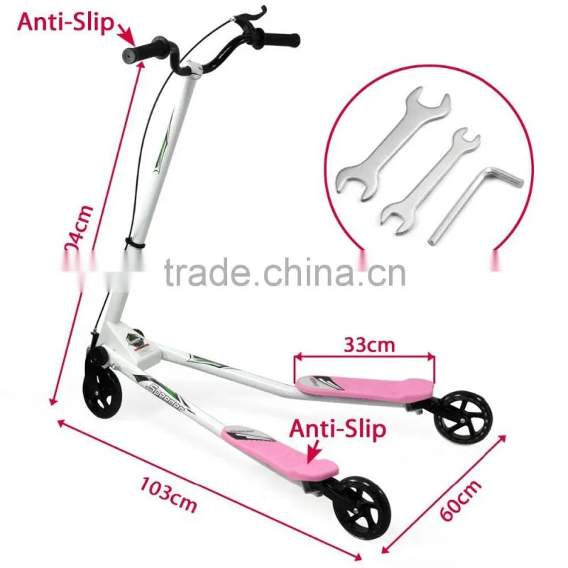 three wheel pro scooter