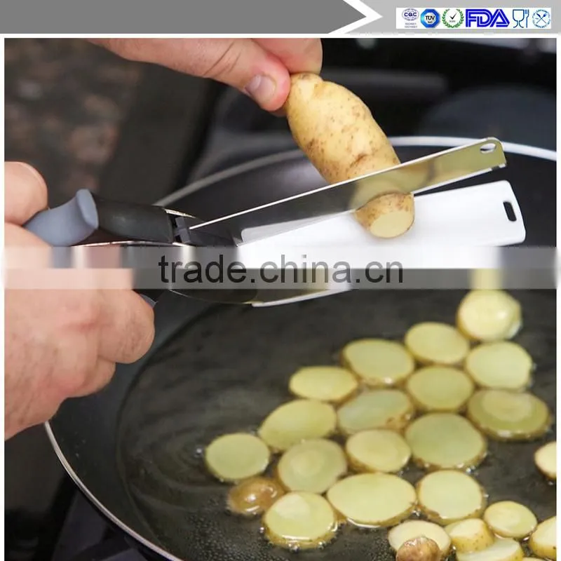 Amazon kitchen gadget 6 in 1 food chopper clever scissor cutter