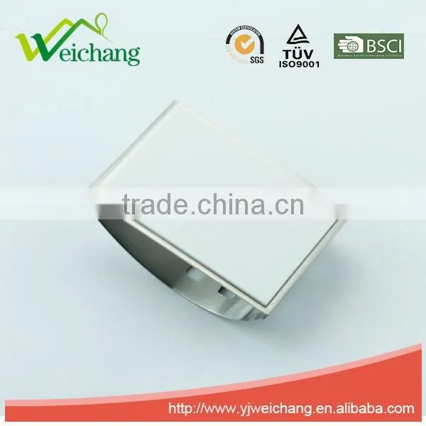 WCZ161 New Design Napkin Holder 6 Hole Kitchen Tools Napkin Ring Hold