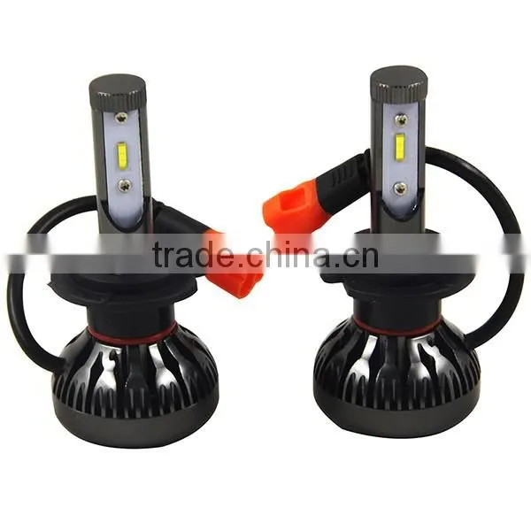 60W CSP chip car H7 led headlights bulbs headlamp LED Car headlight 6000K