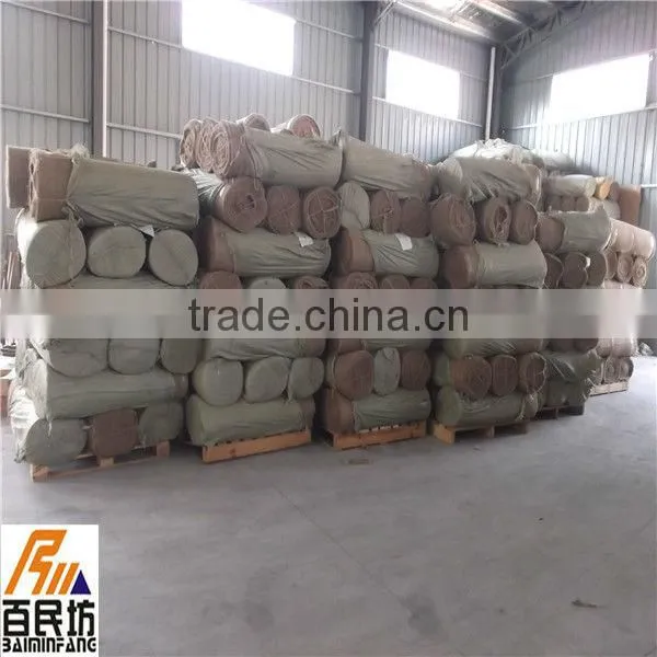 colored burlap fabric in rolls Eco-friendly 60'' wide 100meters long