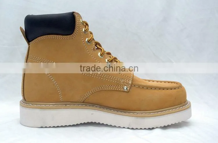Moc Toe Leather boots