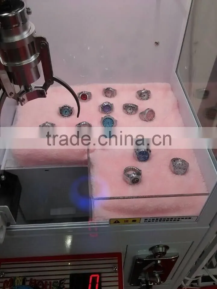 New Arrival MINI Gift Games Machines/DF-V212 Toy Crane Claw Vending games