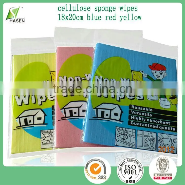 bulk kitchen mesh cleaning sponge diposable nonwoven sponge for furniture