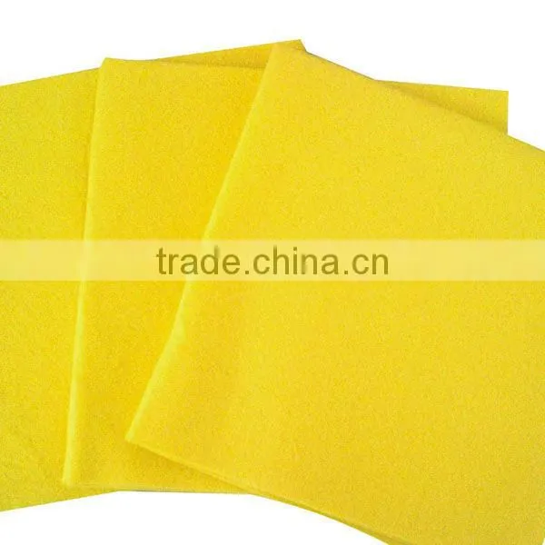 folded needle punched nonwoven high water absorption cloth disposable restaurant washable dish cloths