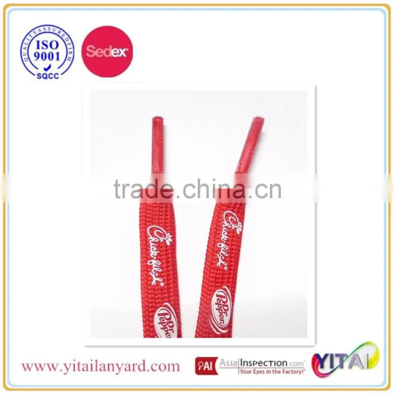 2015 Color shoelace manufacturing