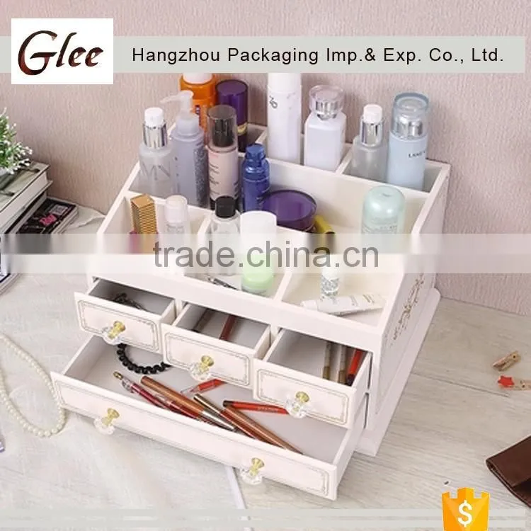 Latest style hot- sale beautiful wooden jewellery box
