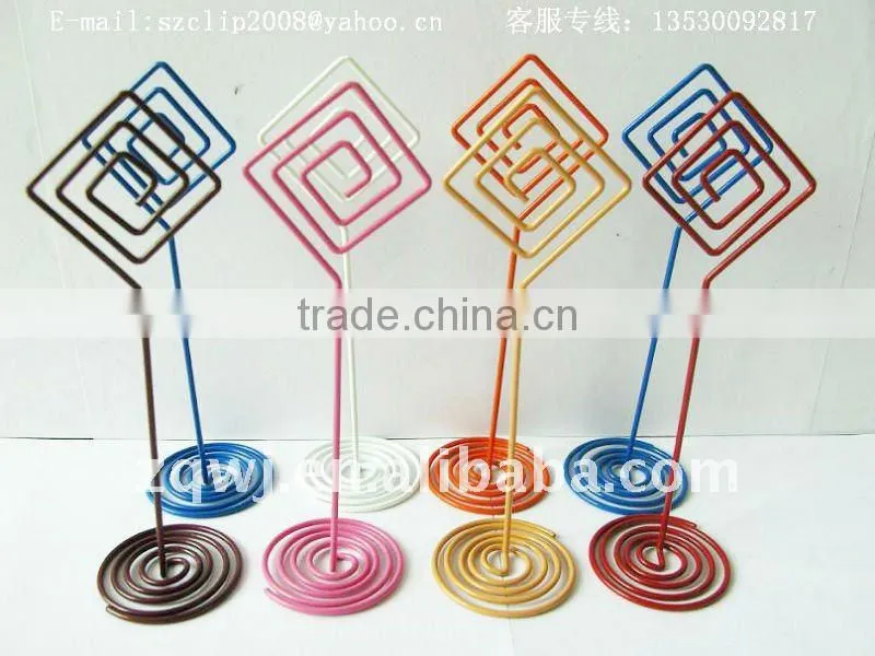 Good-looking finishing Nameplate brand reminding and promotion gift bookmark