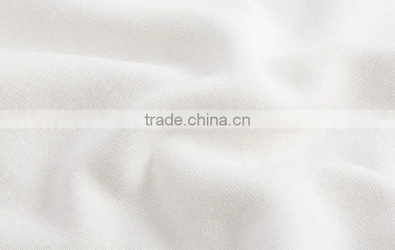 High quality women cut & sew screen printing t shirt