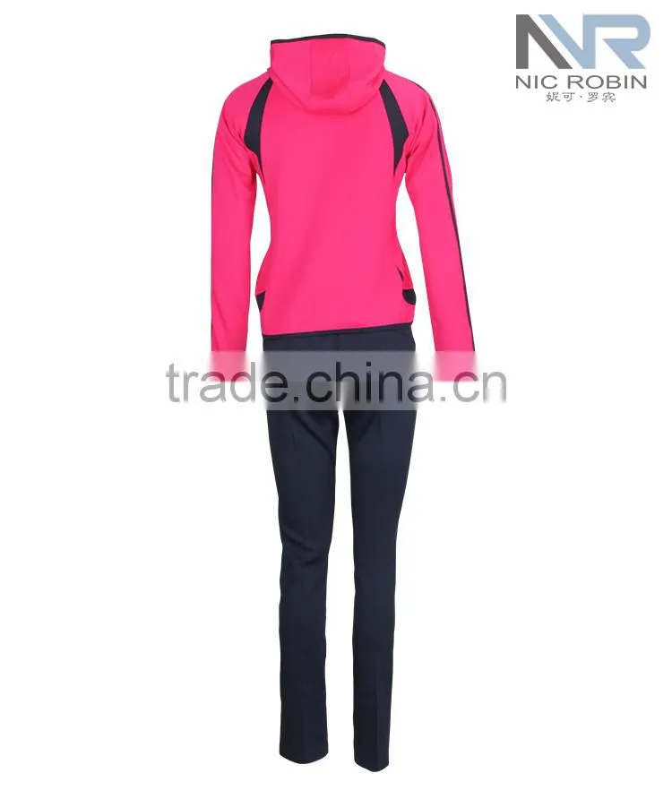 wholesale tracksuit custom Long Sleeve Set active sportswear