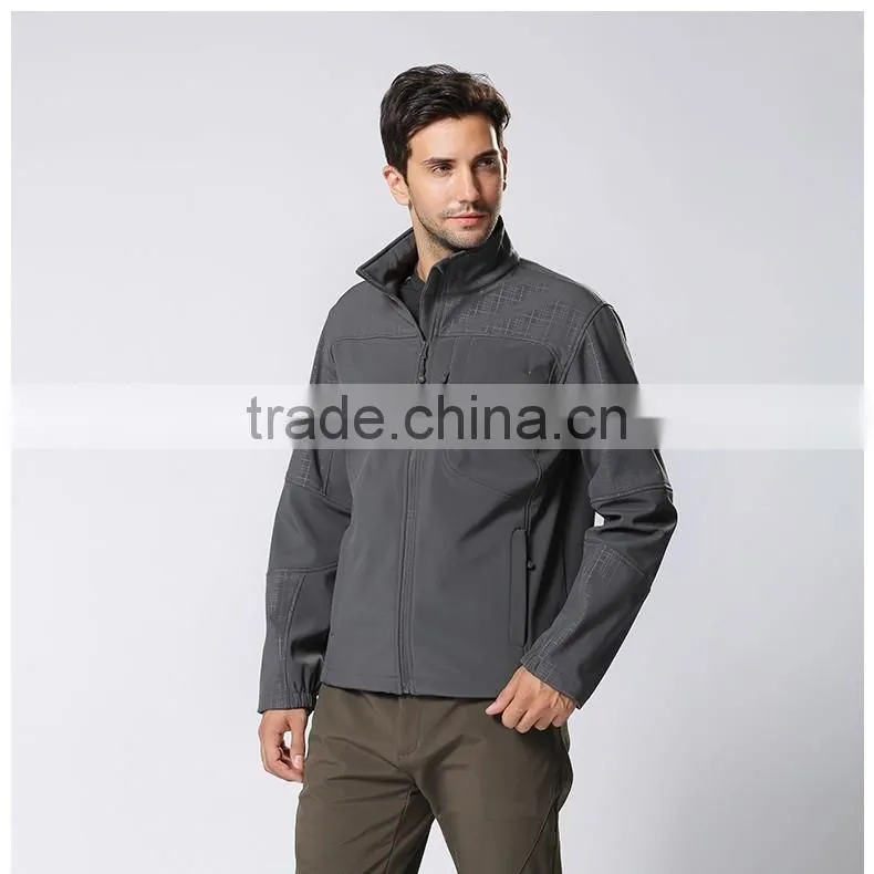 Mens outdoor work jacket softshell OEM wholesale