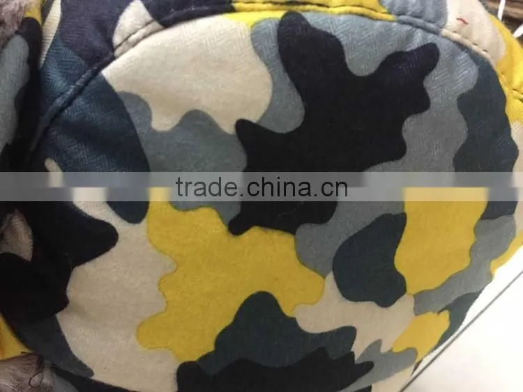 Wholesale camouflage faux fur trapper hat winter earflap cap