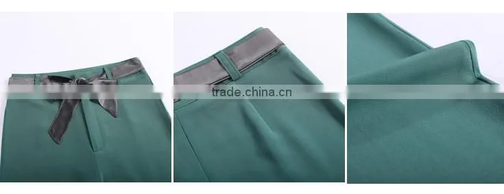 Wholesale women palazzo pants ladies cheap loose baggy pants