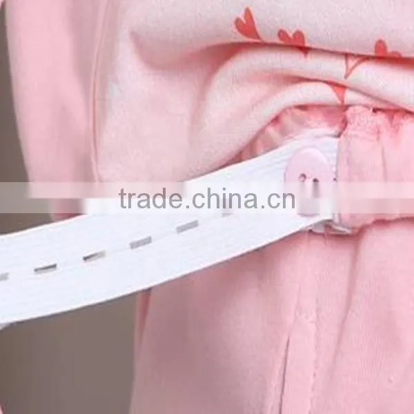 Summer Cool Color Maternity Breastfeeding Pajamas