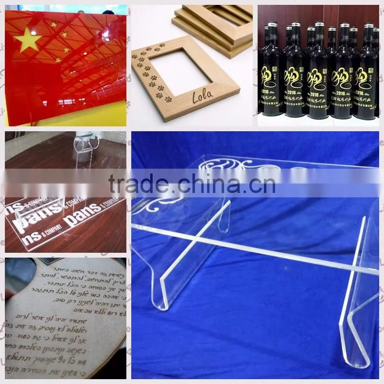 Jewelry gold maker co2 laser engraving machine in China
