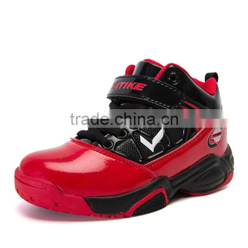 china brand sport cheap basketball shoes sneakers sample for children, high top kids basket ball shoe for girls boys best