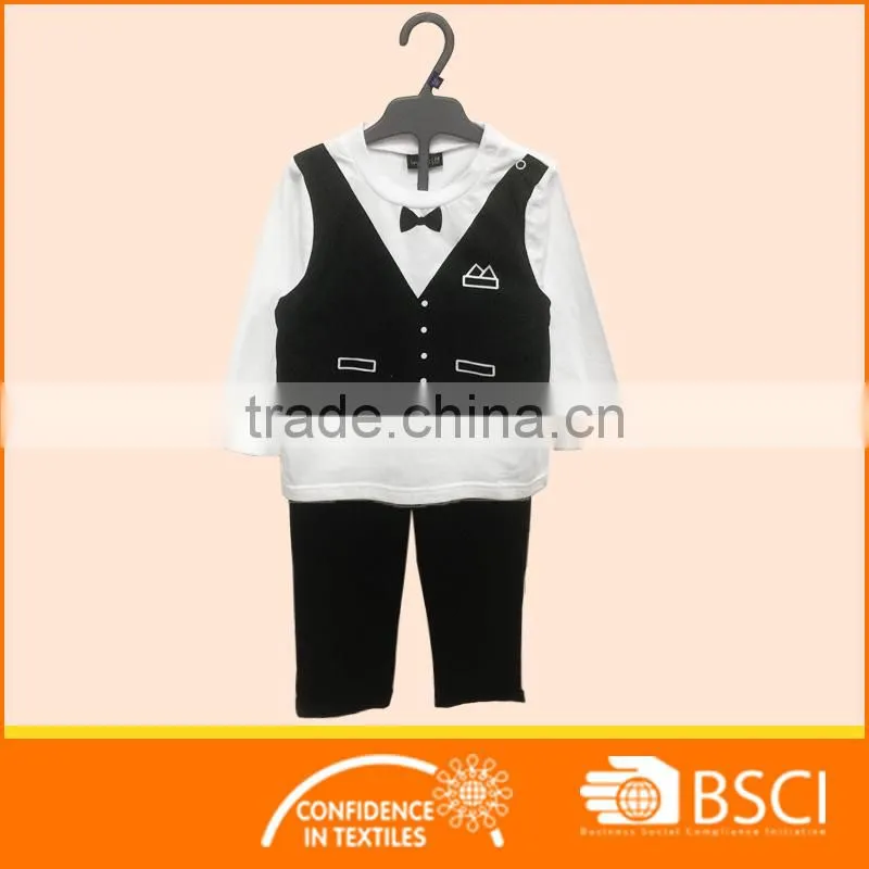 Handsome Style Design Western Baby Boy Formal Occassion Clothing Wear