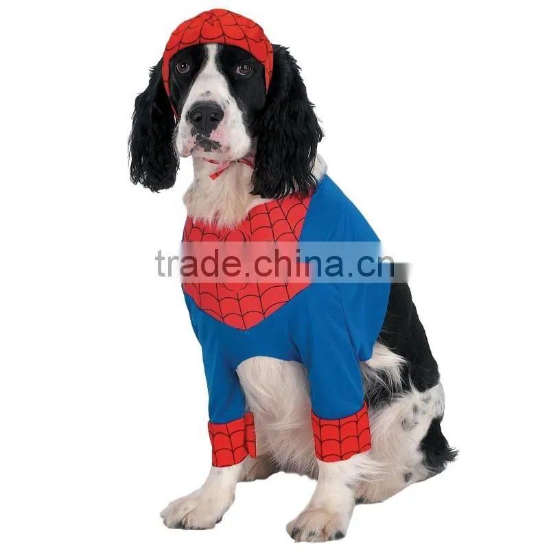 Spider-Man Comic Dog Costume