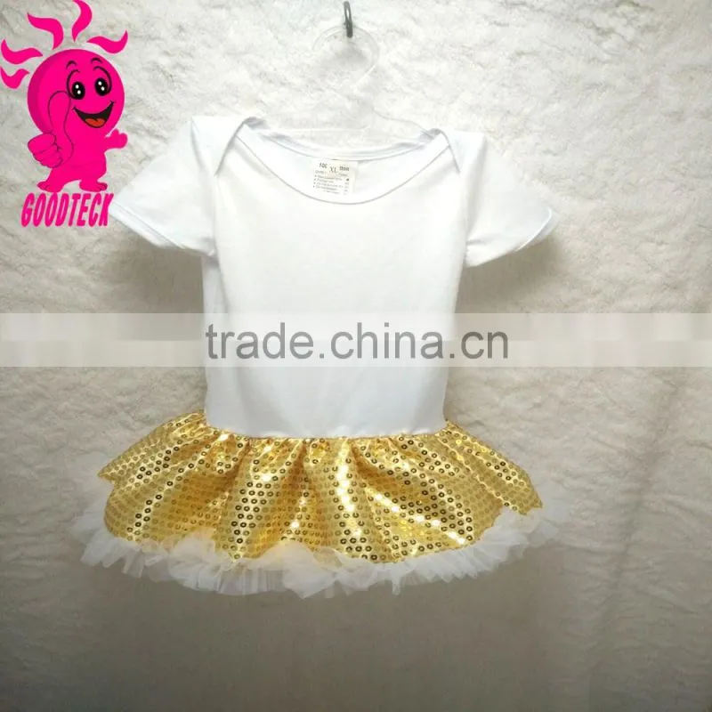 Hot selling girl's tutu dress latest children designs fashion summer baby dress