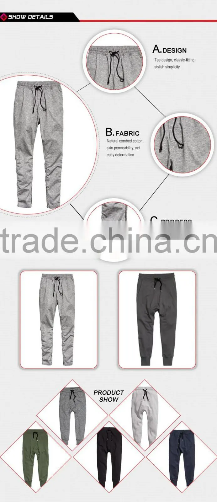 Newest style custom blank women/girls sport fitness yoga jogger pants