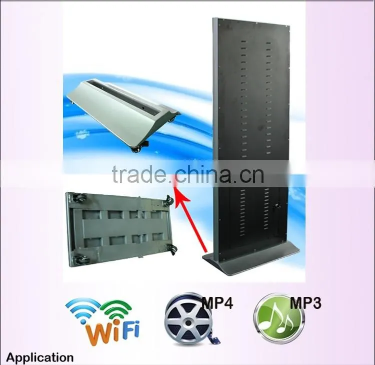 65inch stand white retail kiosk stand computer for sale
