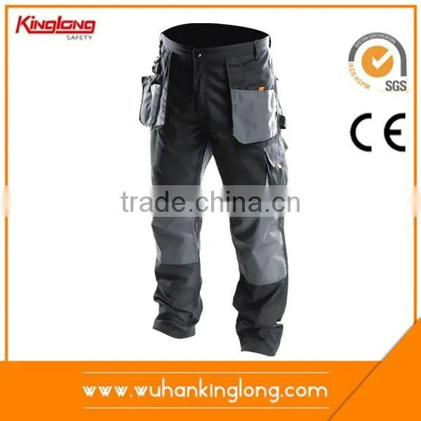 Hot Sell New Model Men's Loose Fit Double-Knee Work Pant
