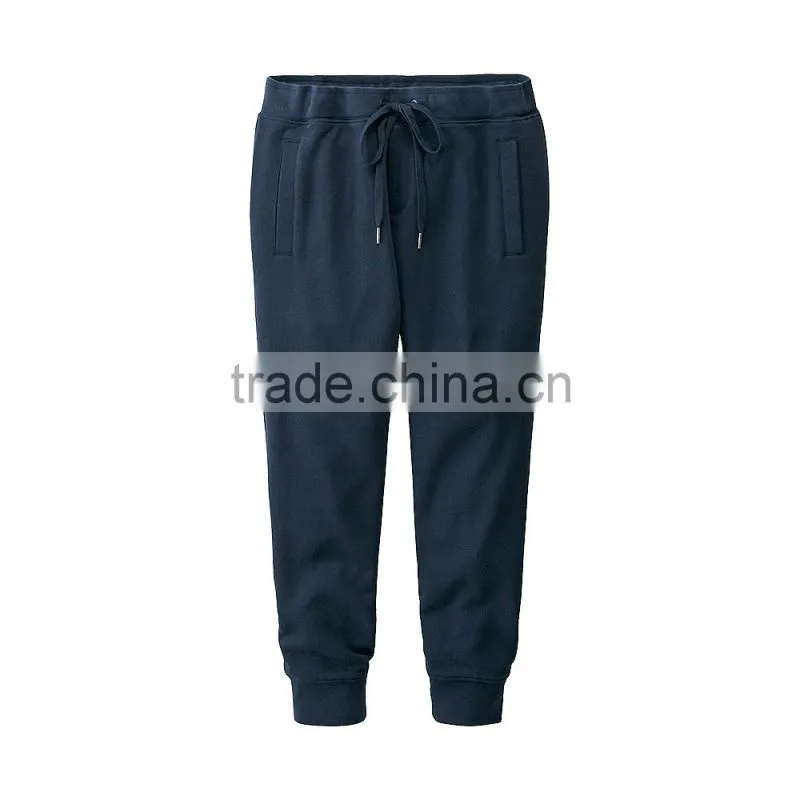 Wholesale cotton jogger pants custom plain sport trousers for unisex