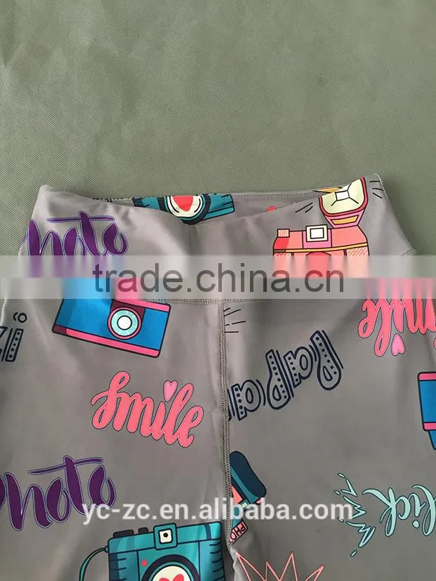 2017 OEM Factory Spandex Pants Wholesale Yoga Pants