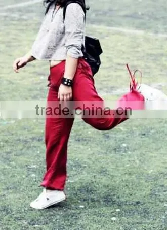 chinse factory fashion women jogger pants
