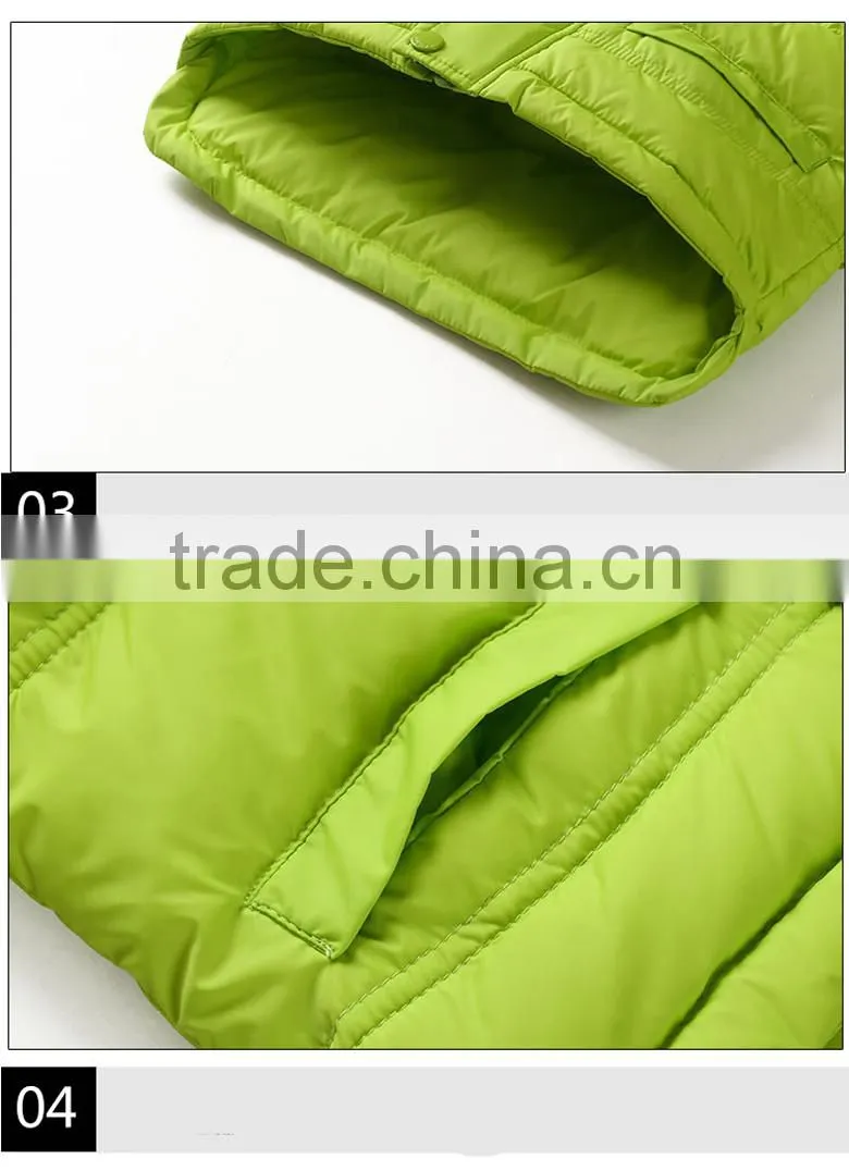 2015 Design Wholesale Customized Children Ski Clothing