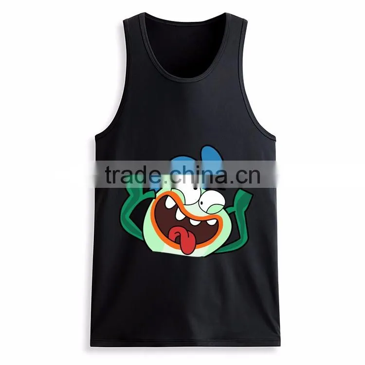 Bulk New Model Tank Top For Men Wholesale Running Weightlifting Mens Singlet