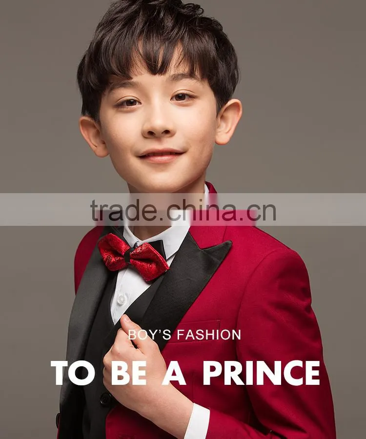 ELPA Fashion custom made sweat tuxedo suits boys party suits