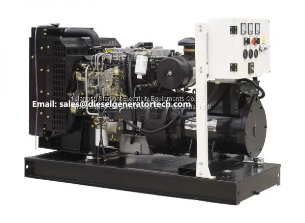 Perkins diesel generator set 1