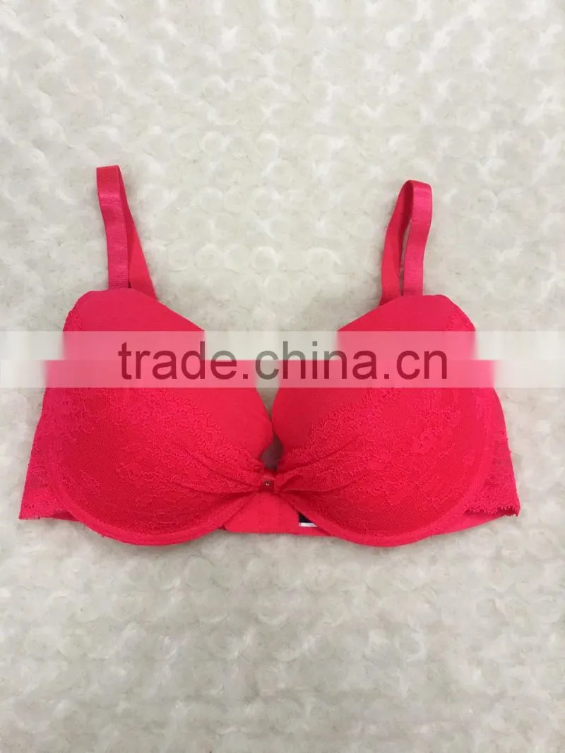 Quality padded bra Shantou Underwear manufacturer Sanhui