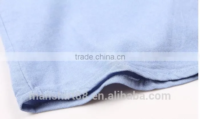 breathable elegant washed spring light oxford shirt